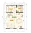 Ferienhaus F34 mit 2 Etagen | 66,6 m² | 70 mm Blockbohlen | Naturbelassen | Inkl. Fußboden &  Fenster 2-Hand-Dreh-Kippsystematik