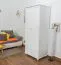 Schrank massiv weiss
