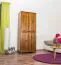 Steiner Shopping Schlafzimmerschrank, Farbe: Eiche 190x80x60 cm Abbildung