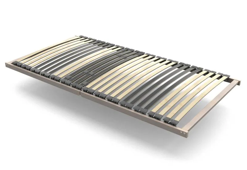 Lattenrost mit Klappmechanismus, für Einzelbett, Liegefläche: 120 x 200 cm (B x L)