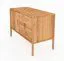 Kommode Wellsford 13 Wildeiche massiv geölt - Abmessungen: 64 x 97 x 46 cm (H x B x T)