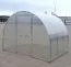 Gewächshaus 32 HKP 4 mm, Grundfläche 18 m² - Abmessungen: 600 x 300 cm (L x B)