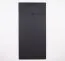 Garderobe Pandrup 06, Farbe: Schwarz - Abmessungen: 145 x 70 x 3 cm (H x B x T)