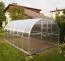 Gewächshaus 19 HKP 4 mm, Grundfläche 24 m²- Abmessungen: 800 x 300 cm (L x B)