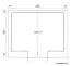 Holz-Gartenhaus 3,5 x 4,34 Meter (inkl. Dach) | 2 Fenster | 28 mm Blockbohlen |natur unbehandelt | Satteldach | inkl. Fußboden | aus nordischer Fichte Abbildung