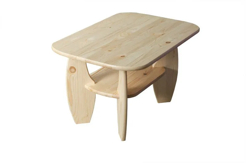 Couchtisch Kiefer 60 cm hoch