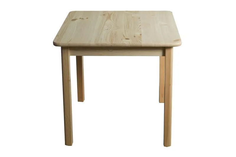Kiefertisch 60 x 60 cm Abbildung