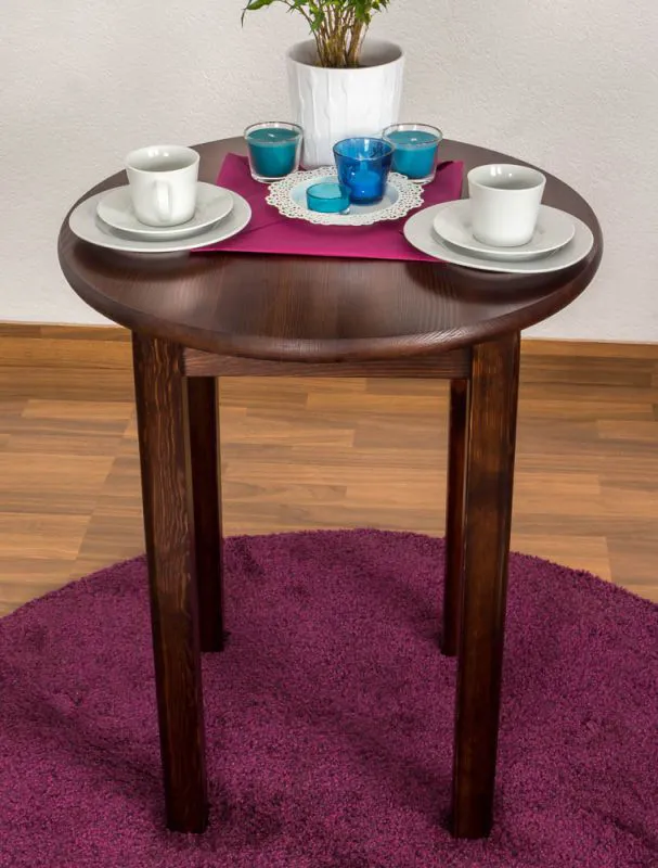 Tisch 60 cm rund