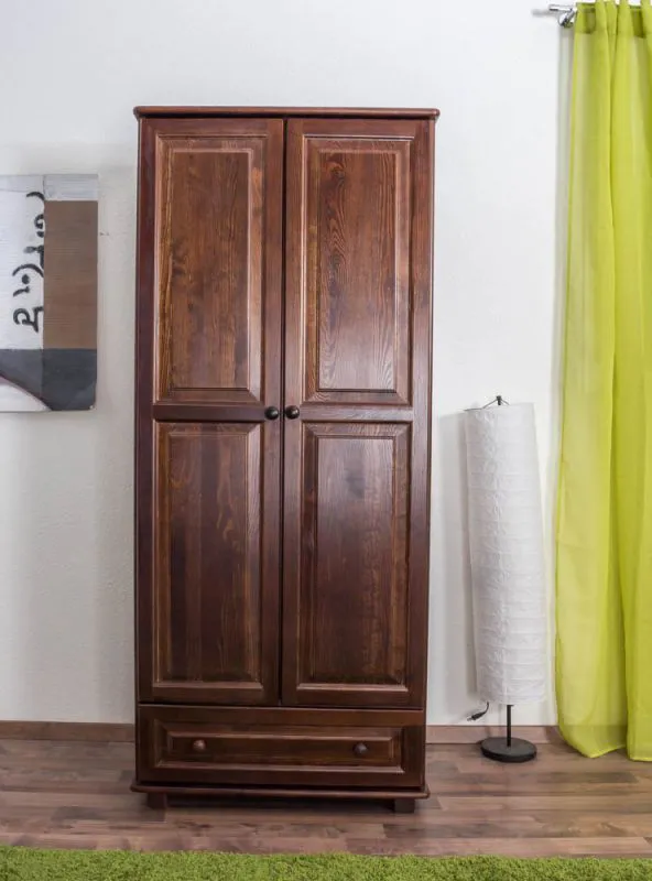 Kleiderschrank Kiefer 80 cm