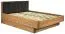 Doppelbett Teresina 07 inkl. Lattenrost, Farbe: Natur, Eiche teilmassiv – Liegefläche: 180 x 200 cm (B x L)