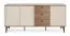 Schlafzimmer Komplett-Set F Belladere | 3-teilig | Nuss/Kaschmir/Braun | Einzelbett inkl. Lattenrost | Liegefläche 140 x 200 cm | 1 Nachtkommode | 1 Kommode