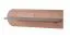 Kleines Hängeregal / Wandregal Klemens 10 für Jugend- und Kinderzimmer, Grau / Eiche, 19 x 70 x 17 cm, zweifarbig und modern, ideal kombinierbar