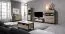 Couchtisch Bassatine 05, Farbe: Eiche rustikal / Schwarz - 109 x 61 x 53 cm (B x T x H)