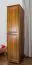 Echtholz-Schrank, Farbe: Eiche 190x47x60 cm Abbildung