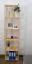 Standregal, 50 cm breit, Kiefer Holz-Massiv, Farbe: Natur Abbildung