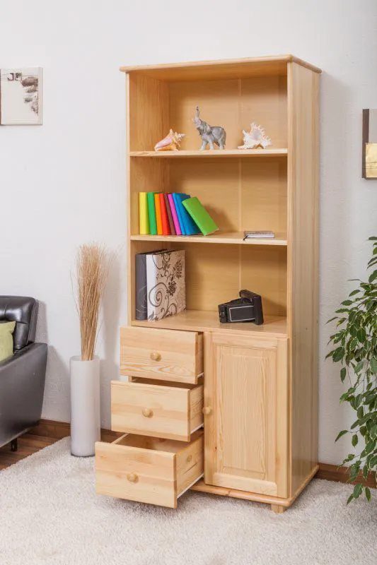 Bücherregal B002 - 190 x 80 x 42 cm (H x B x T)