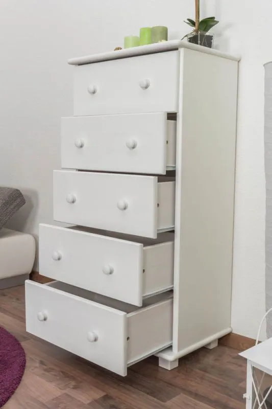 Kommode weiß Kiefer