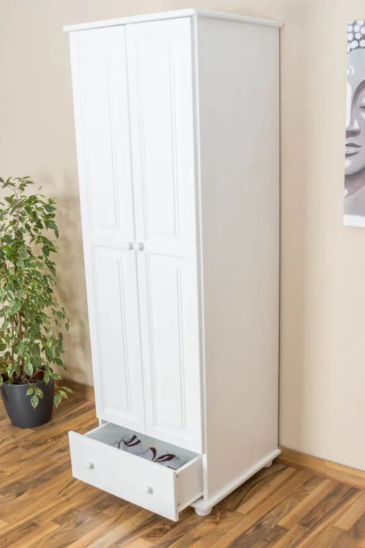 Schmaler Kleiderschrank