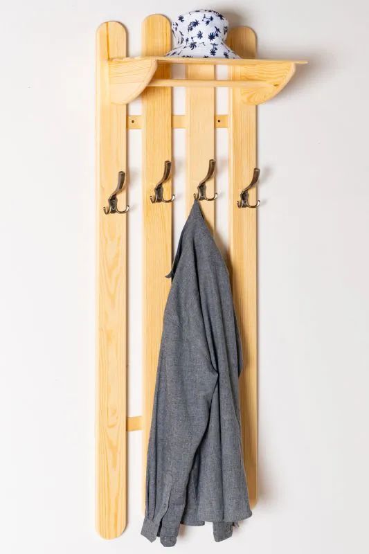 Garderobe massiv Kiefer