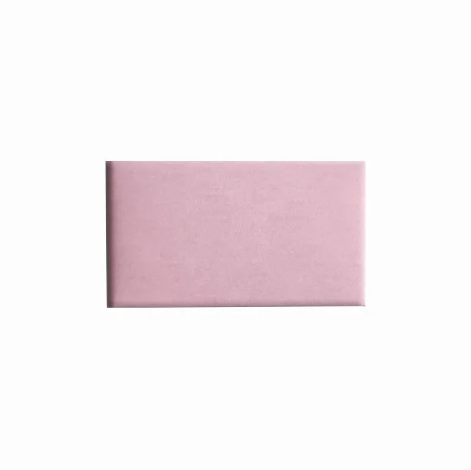 Elegantes Wandpaneel Farbe: Rosa - Abmessungen: 42 x 84 x 4 cm (H x B x T)