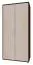 Drehtürenschrank / Kleiderschrank Curug 13, Farbe: Nuss / Ulme - Abmessungen: 188 x 90 x 34 cm (H x B x T)
