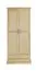 Mehrzweck-Schrank Kiefer Natur 195x80x59 cm Abbildung