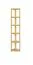Standregal, 40 cm breit, Kiefer Holz-Massiv, Farbe: Natur Abbildung