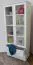 Vitrine aus Glas und Kiefer Abbildung
