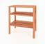 Nachtkommode / Regal Wellsford 05 Kernbuche massiv geölt - Abmessungen: 64 x 60 x 36 cm (H x B x T)