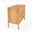 Kommode Wellsford 17 Wildeiche massiv geölt - Abmessungen: 79 x 97 x 46 cm (H x B x T)