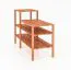 Regal Wellsford 41 Kernbuche massiv geölt - Abmessungen: 86 x 115 x 46 cm (H x B x T)