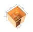 Sauna "Eivind" SET mit bronzierter Tür - Farbe: Natur, Ofen 3,6 kW - 145 x 145 x 187 cm (B x T x H)