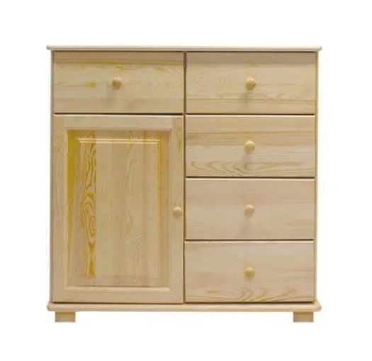 Sideboard, Anrichte, Kommode, 100 cm breit Abbildung
