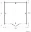 Holz-Gartenhaus 4,5 x 4,34 Meter (inkl. Dach) | 2 Fenster | 40 mm Blockbohlen |natur unbehandelt | Satteldach | inkl. Fußboden | aus nordischer Fichte Abbildung