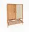 Vorzimmerschrank Wellsford 42 Wildeiche massiv geölt - Abmessungen: 150 x 108 x 46 cm (H x B x T)