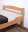 Gästebett "Easy Premium Line" K4/1, 140 x 200 cm Buche Vollholz massiv Natur