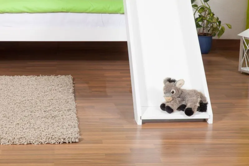 Kinderbett mit Rutsche