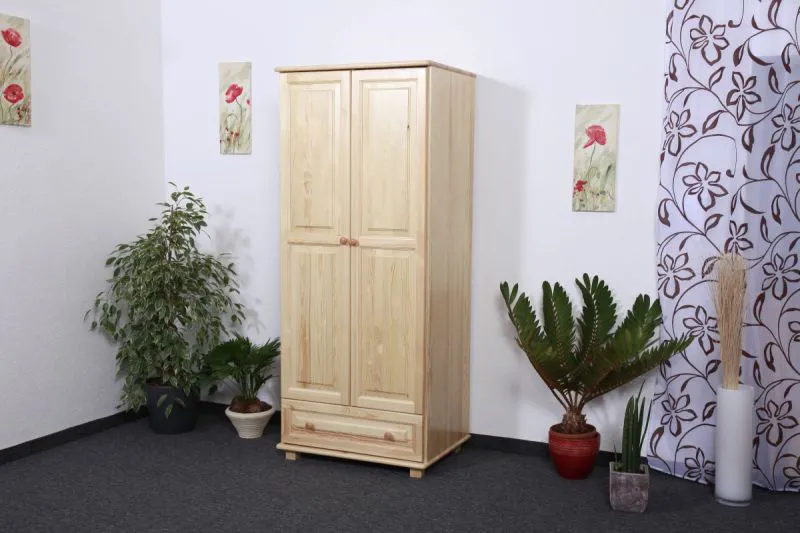 Kleiderschrank 90 cm breit