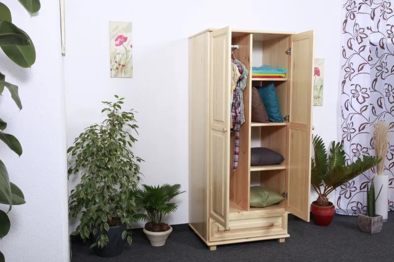 Kleiderschrank 80 x 60