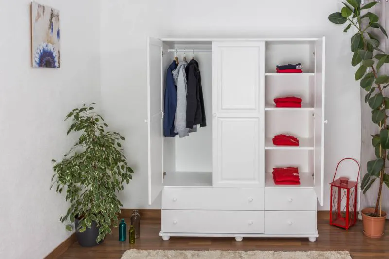 Kleiderschrank 195 cm hoch