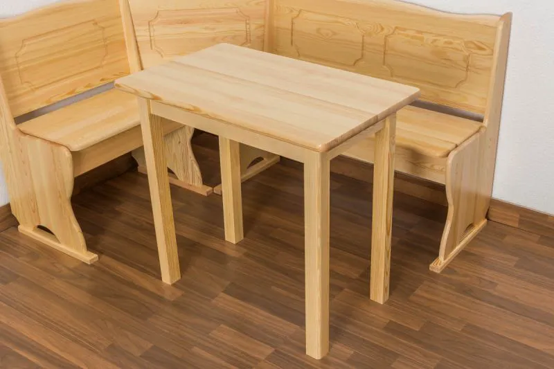 Kiefer Esstisch massiv