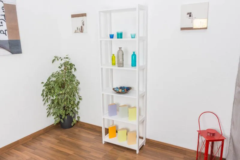 Regal weiss 60 cm breit
