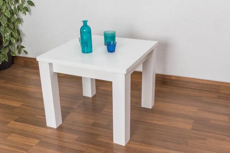 Kleiner weißer Tisch