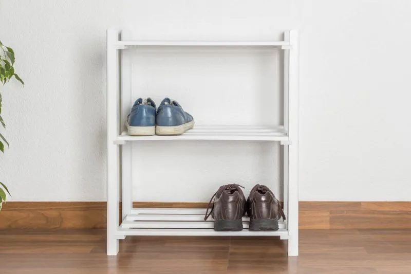 Schuhregal einfach