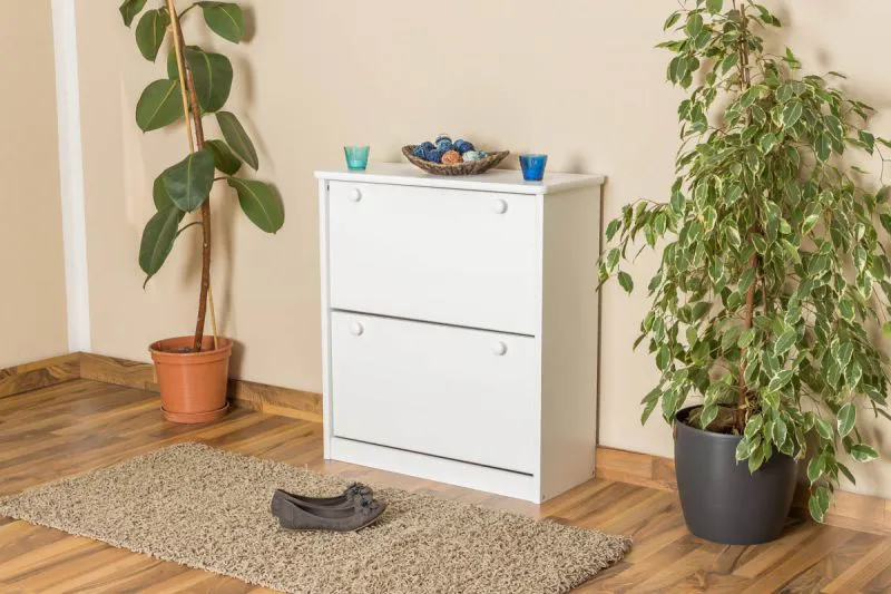Schuhschrank weiß