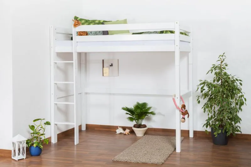 Hochbett weiß