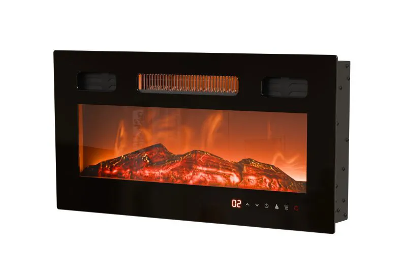 Elektrokamin für Kommode Barbe, 1400W-1600W, 16-28°