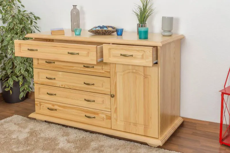 Sideboard, Massivholz, 139 cm breit Abbildung