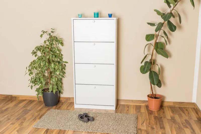 Schuhschrank Weiß Abbildung