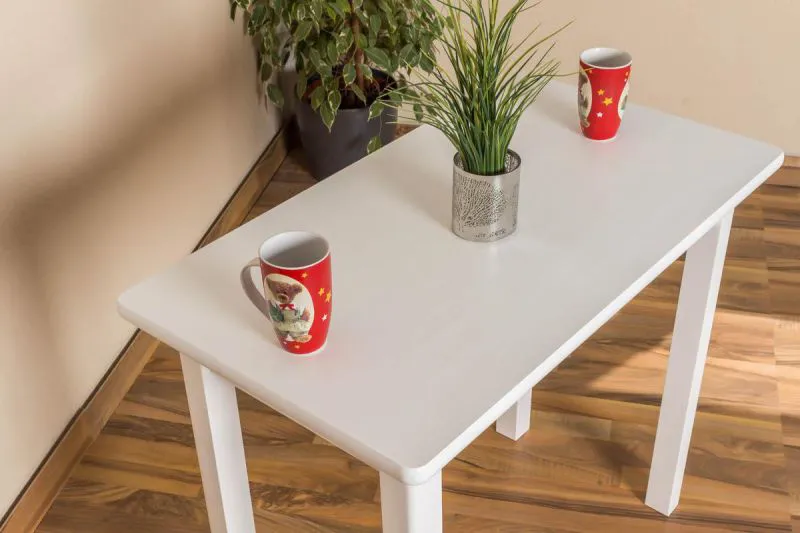 Holztisch 50 x 90 cm Abbildung